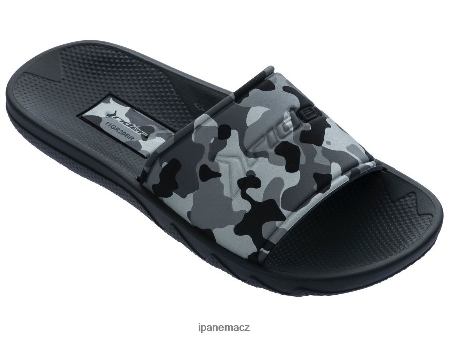 Černá k camo slide Ipanema děti 42PR8P382 obuv