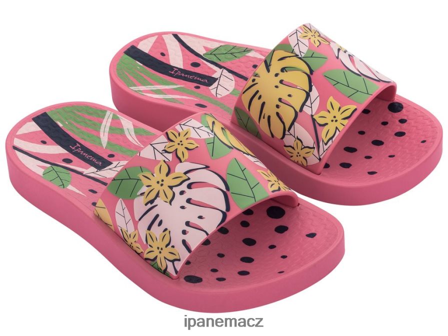 růžová džungle k městská skluzavka Ipanema děti 42PR8P357 obuv