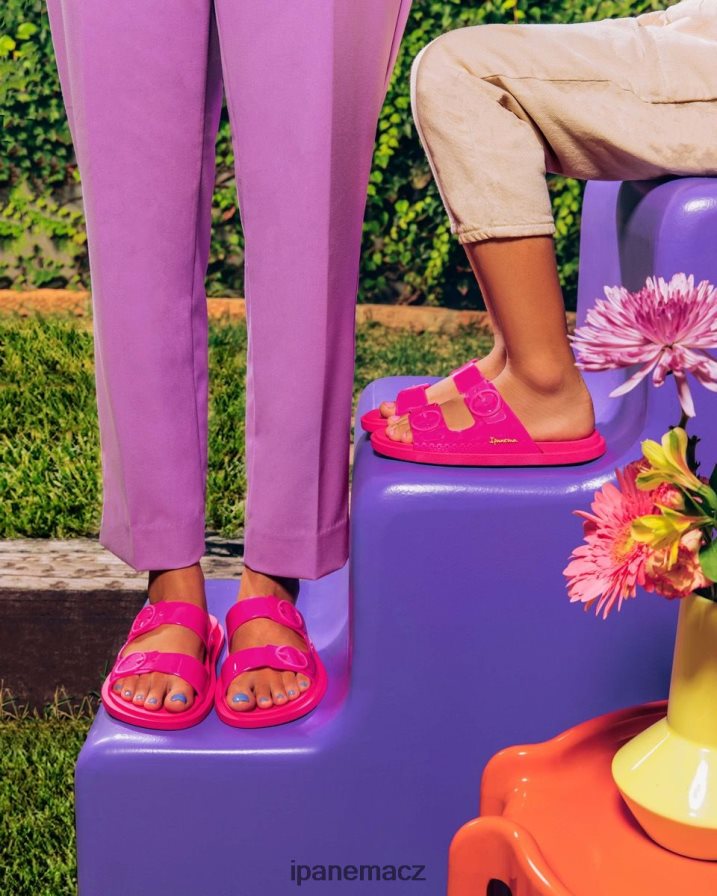 světle růžová k sledovat snímek Ipanema děti 42PR8P313 obuv