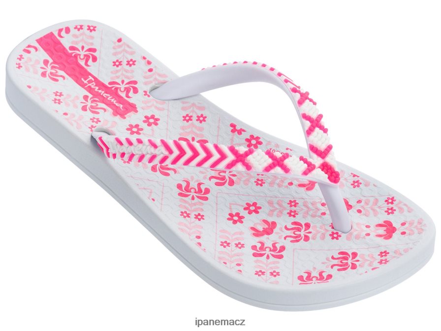 bílý k anatomica krásná Ipanema děti 42PR8P421 obuv