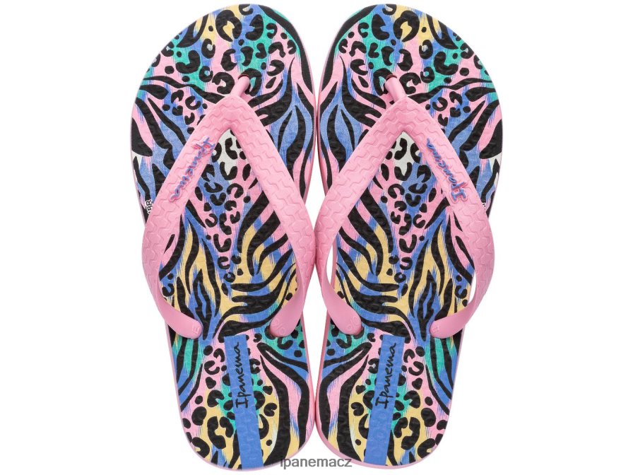 dítě růžové zvíře k klasické Ipanema děti 42PR8P345 obuv