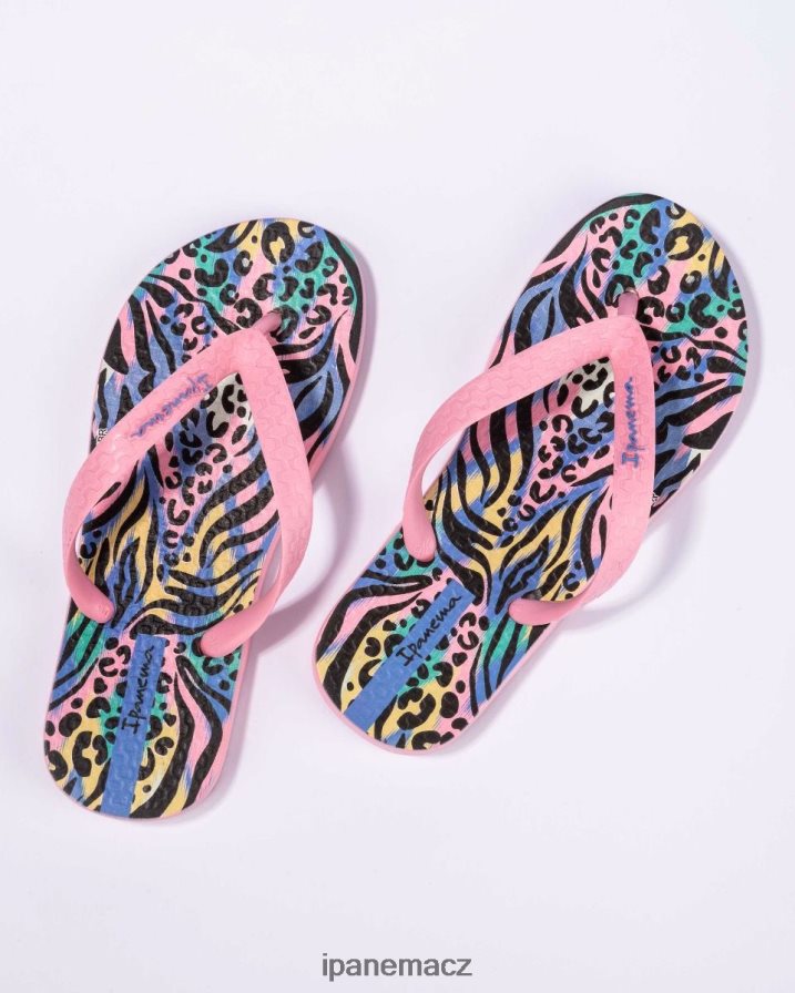 dítě růžové zvíře k klasické Ipanema děti 42PR8P345 obuv