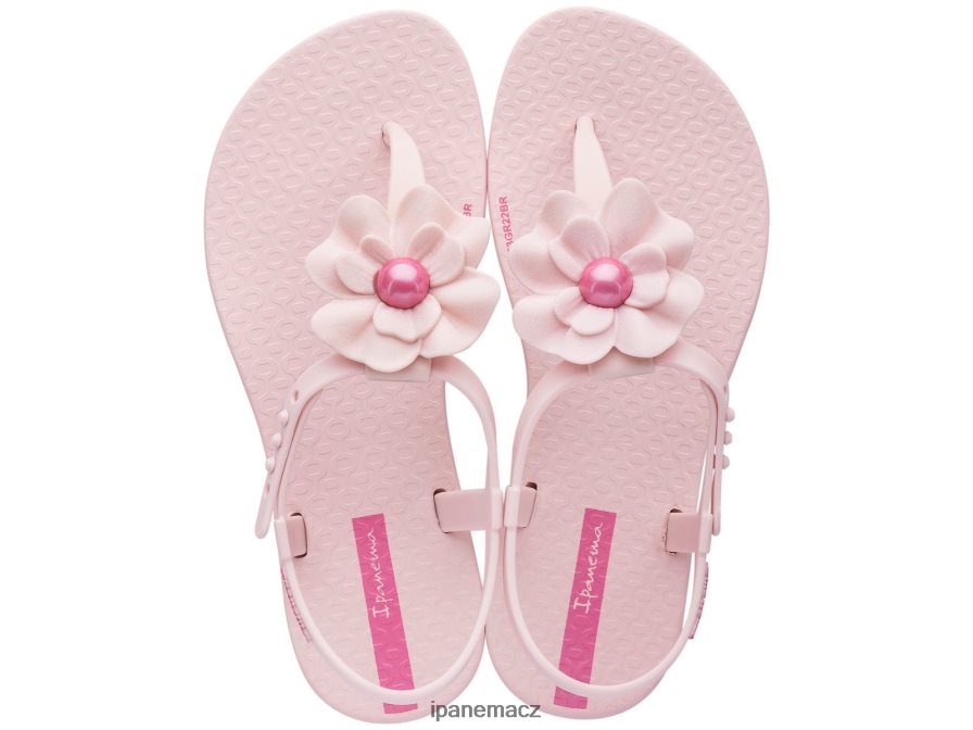 dětská růžová k flora sandál Ipanema děti 42PR8P308 obuv