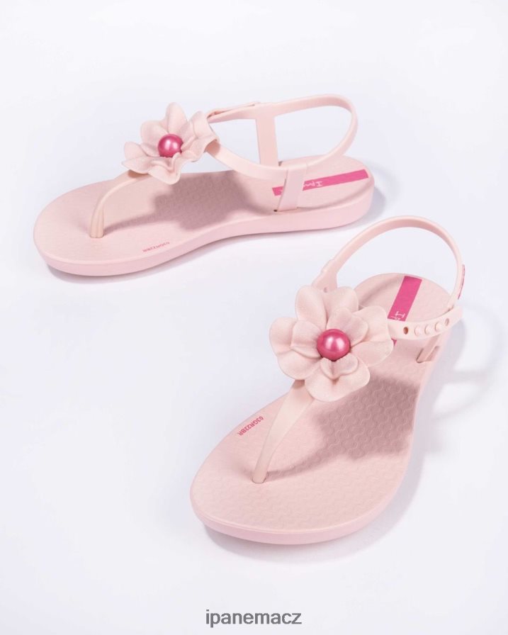dětská růžová k flora sandál Ipanema děti 42PR8P308 obuv