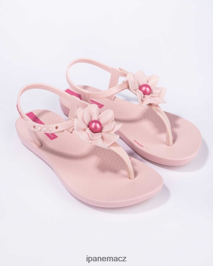dětská růžová k flora sandál Ipanema děti 42PR8P308 obuv