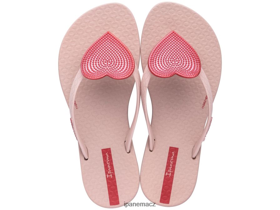 červená tečka ruměnec k maxi srdce Ipanema děti 42PR8P341 obuv