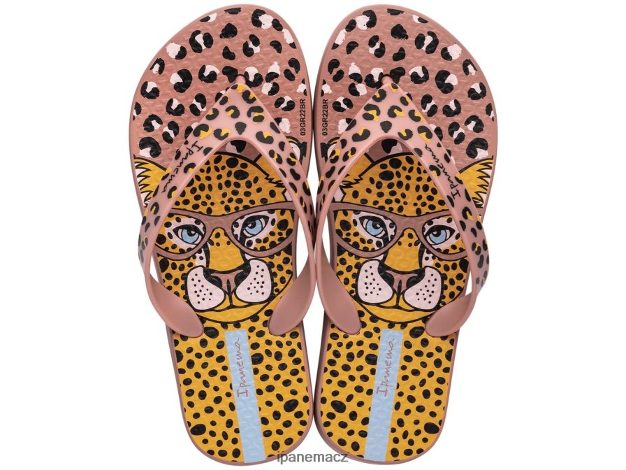 opálení k safari zábava Ipanema děti 42PR8P317 obuv
