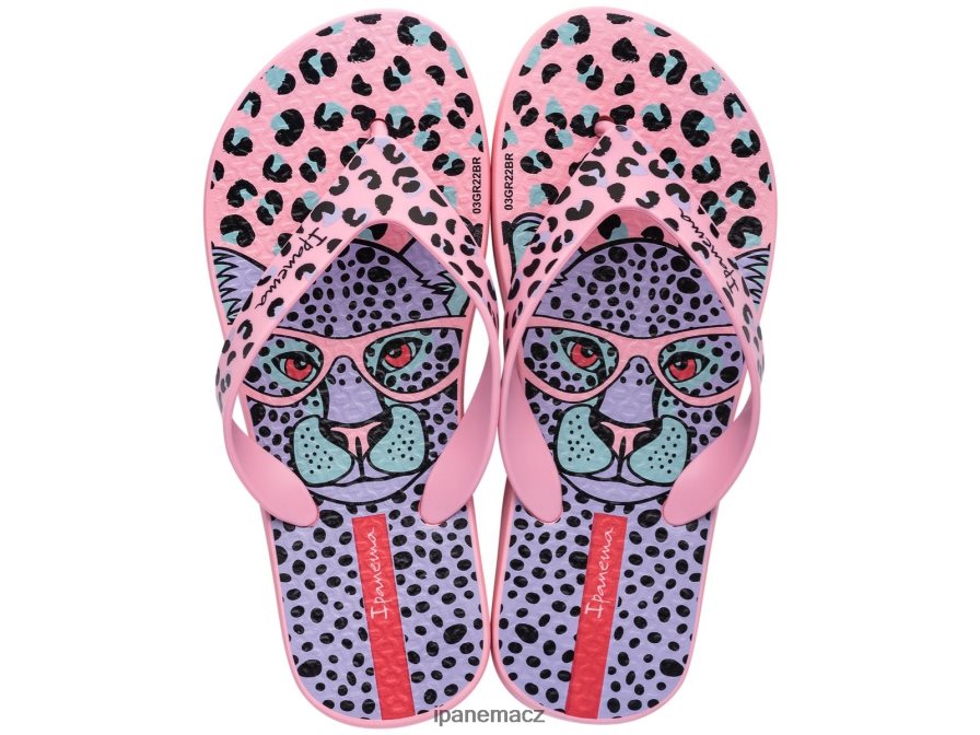 růžový k safari zábava Ipanema děti 42PR8P316 obuv