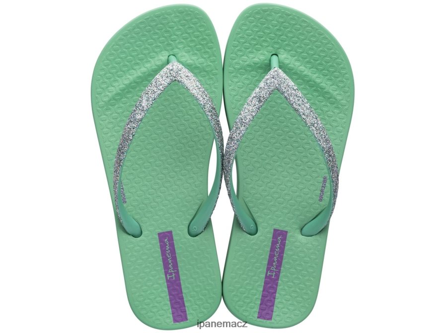 třpytivá máta k anatomické Ipanema děti 42PR8P318 obuv