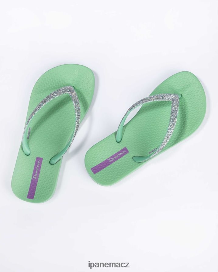 třpytivá máta k anatomické Ipanema děti 42PR8P318 obuv