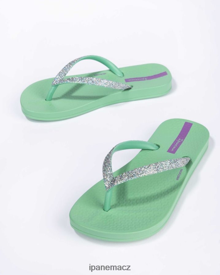 třpytivá máta k anatomické Ipanema děti 42PR8P318 obuv