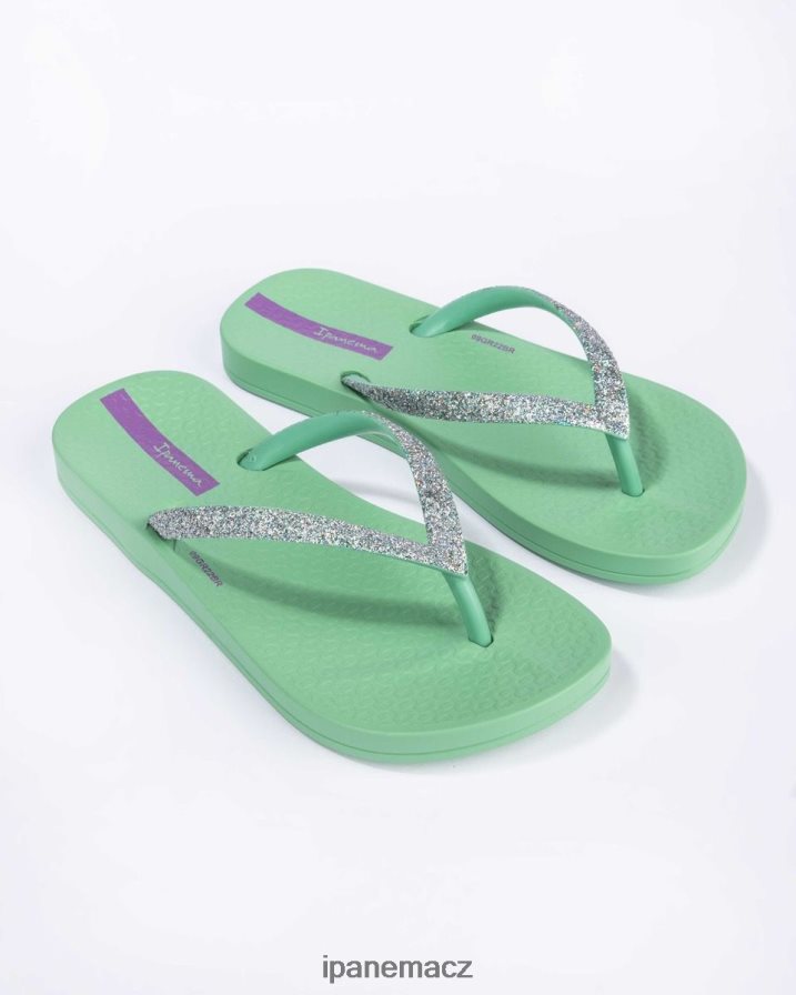 třpytivá máta k anatomické Ipanema děti 42PR8P318 obuv
