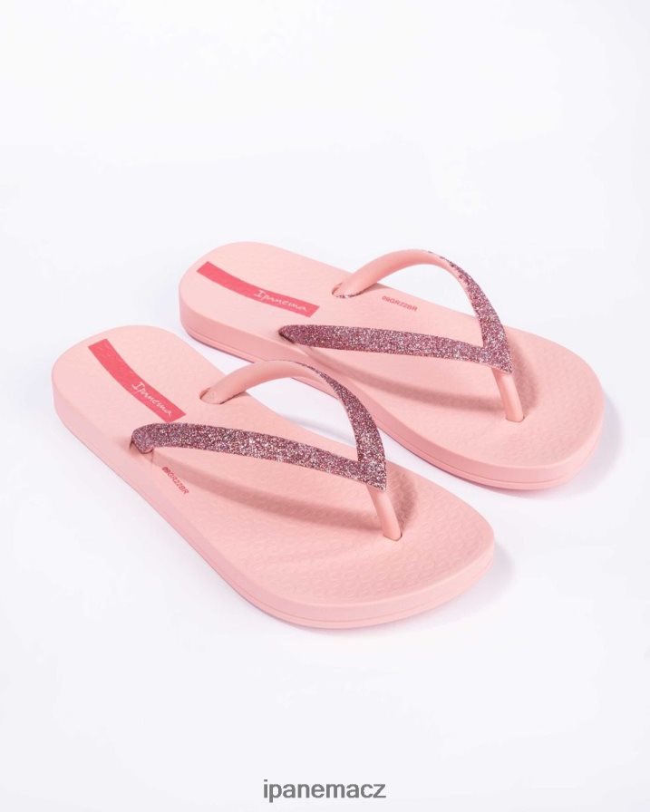 třpytivá růžová k anatomické Ipanema děti 42PR8P319 obuv