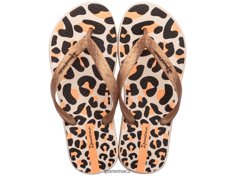 zlaté zvíře k temas tisk Ipanema děti 42PR8P320 obuv