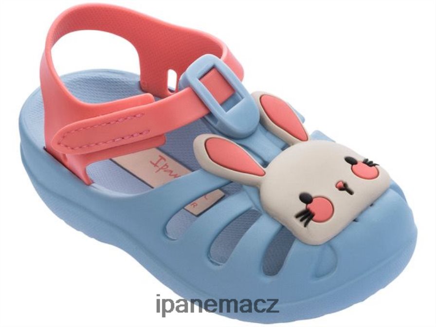 broskvový zajíček b letní dřevo Ipanema miminka 42PR8P385 obuv