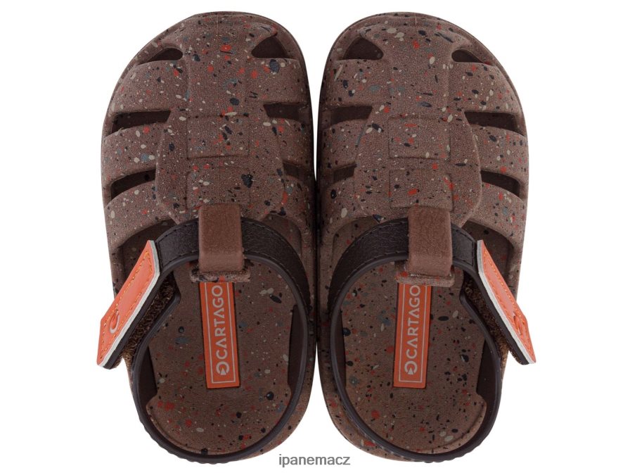 hnědá spec b oslo sandál Ipanema miminka 42PR8P330 obuv