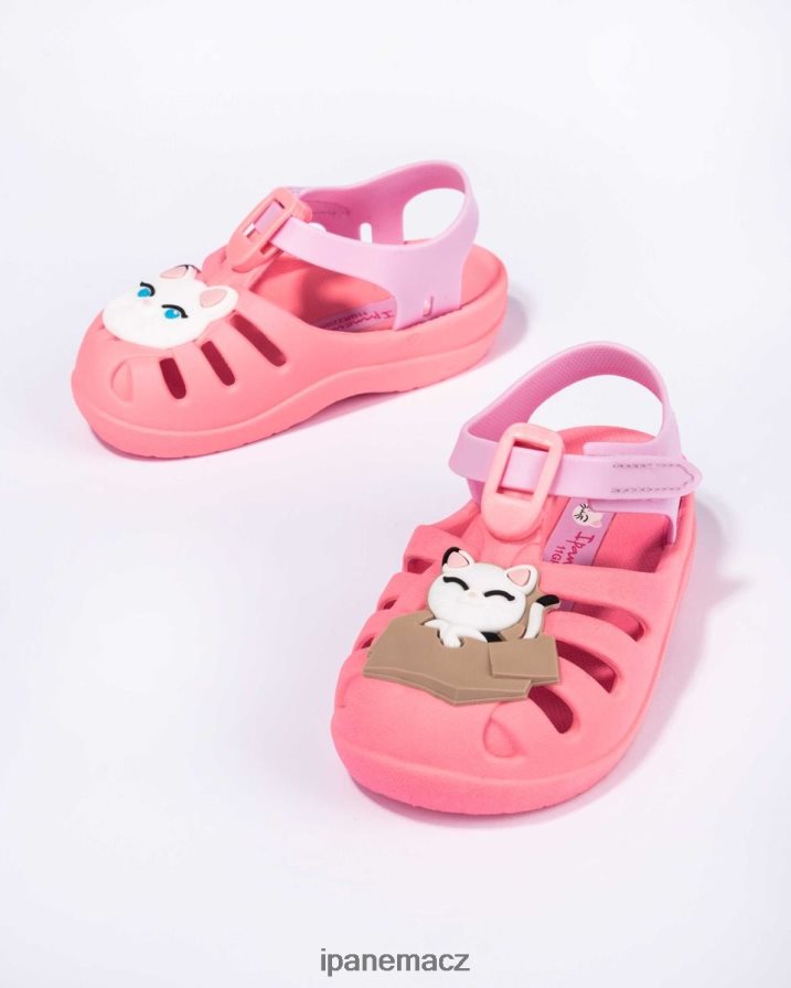 korálová kočka b letní mazlíčci Ipanema miminka 42PR8P322 obuv