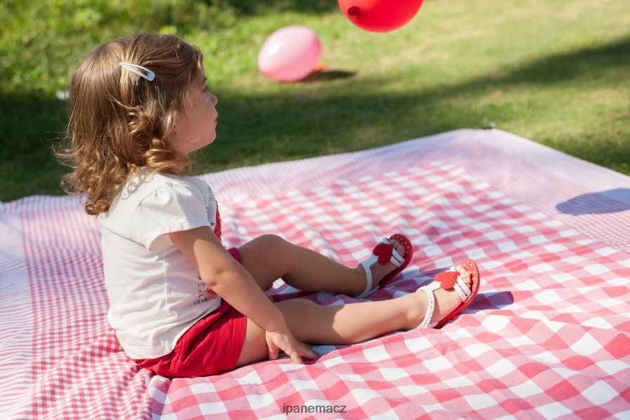 námořnická růžová b moje první srdce 21 Ipanema miminka 42PR8P410 obuv