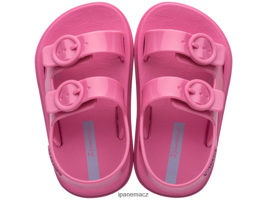 růžový b následuj sandál Ipanema miminka 42PR8P329 obuv