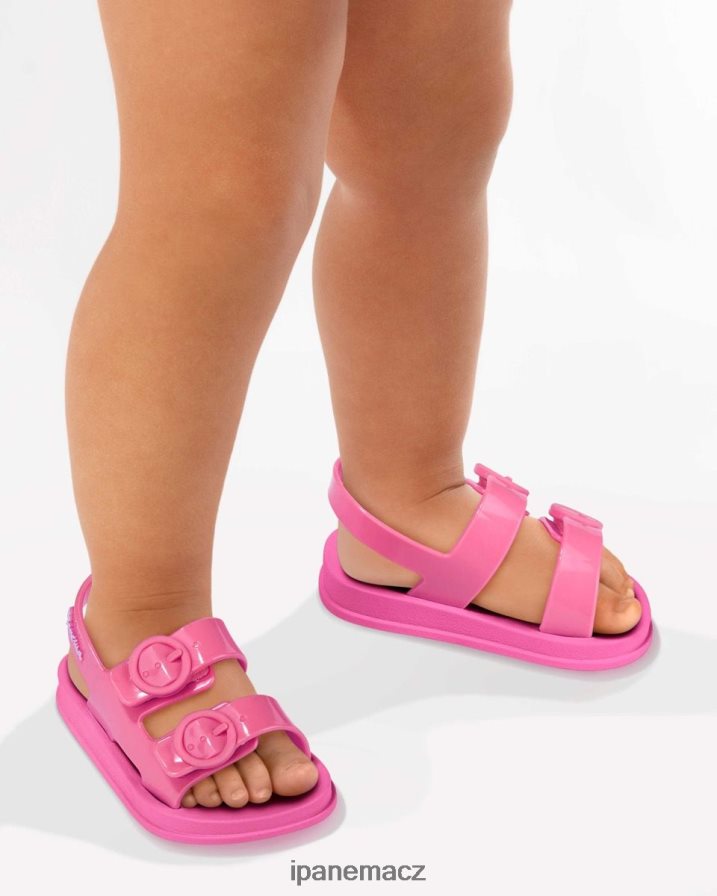 růžový b následuj sandál Ipanema miminka 42PR8P329 obuv