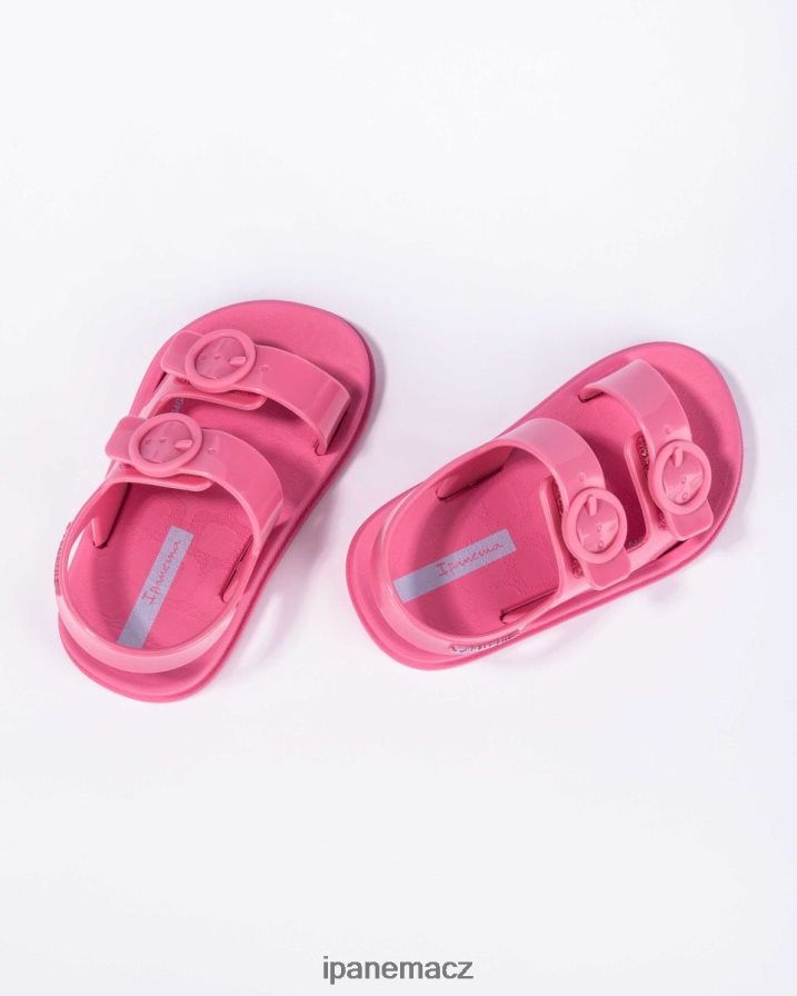růžový b následuj sandál Ipanema miminka 42PR8P329 obuv