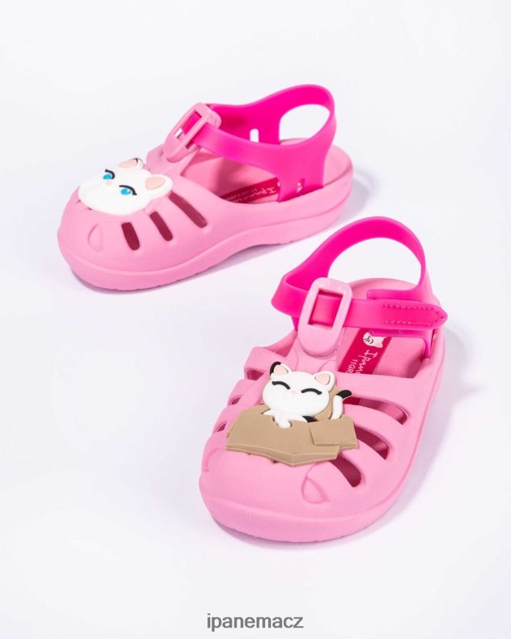 růžová kočka b letní mazlíčci Ipanema miminka 42PR8P324 obuv