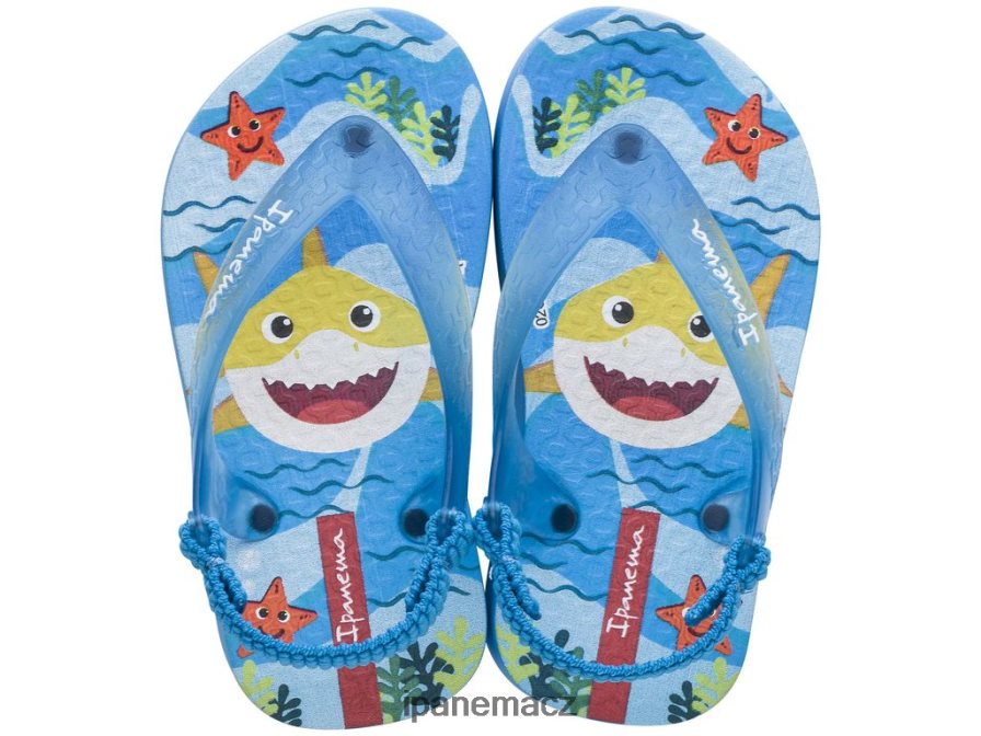 žralok modrý b pláž 1 Ipanema miminka 42PR8P367 obuv