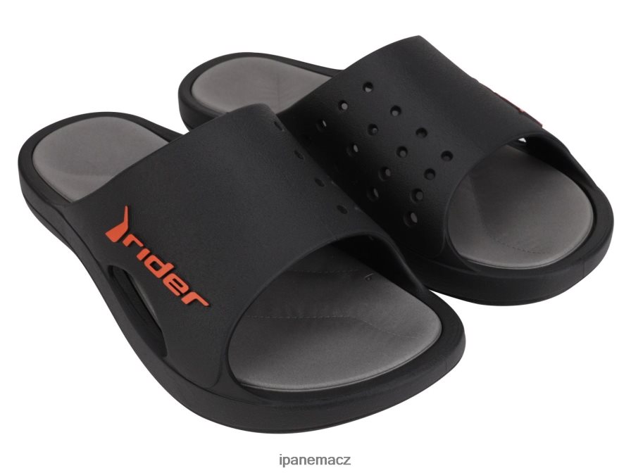 černá šedá arkýřová skluzavka Ipanema muži 42PR8P490 obuv