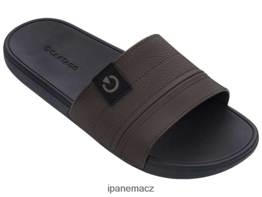 hnědý dakarský skluzavka Ipanema muži 42PR8P467 obuv