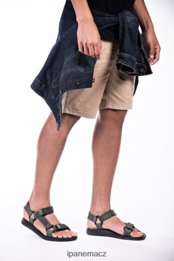 černá béžová volný sandál 1 Ipanema muži 42PR8P530 obuv