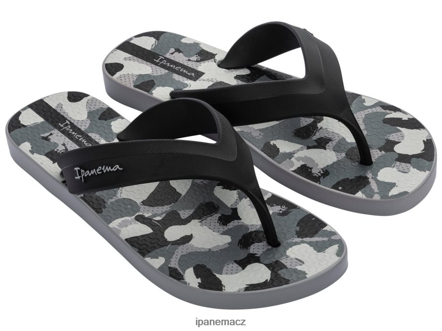 camo černá paluba plus Ipanema muži 42PR8P442 obuv