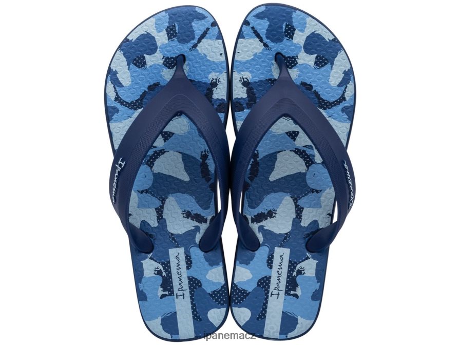 camo námořnictvo paluba plus Ipanema muži 42PR8P444 obuv