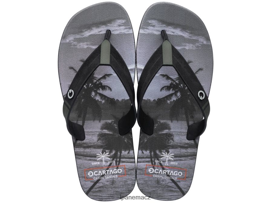 Černá paraty Ipanema muži 42PR8P459 obuv