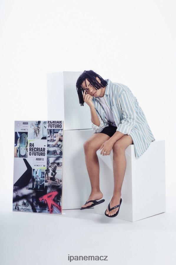 Černá r1 21 Ipanema muži 42PR8P476 obuv