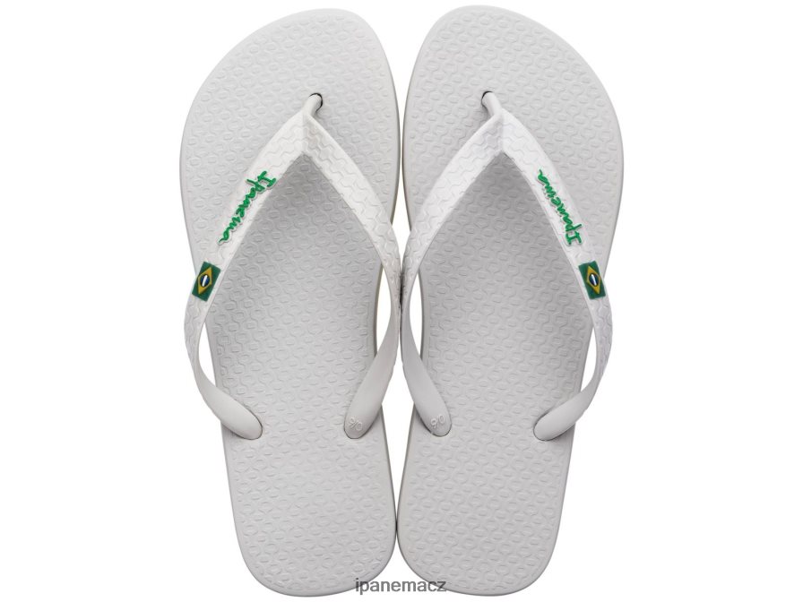 světle šedá Klasická Brazílie 21 Ipanema muži 42PR8P432 obuv