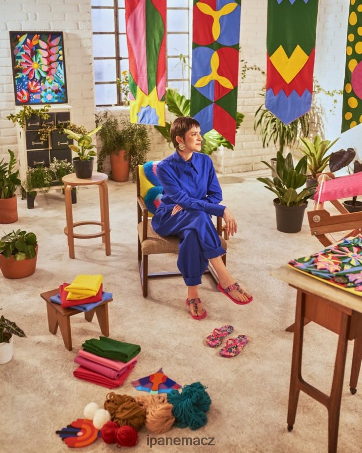 světle růžová městská t skluzavka Ipanema ženy 42PR8P155 obuv