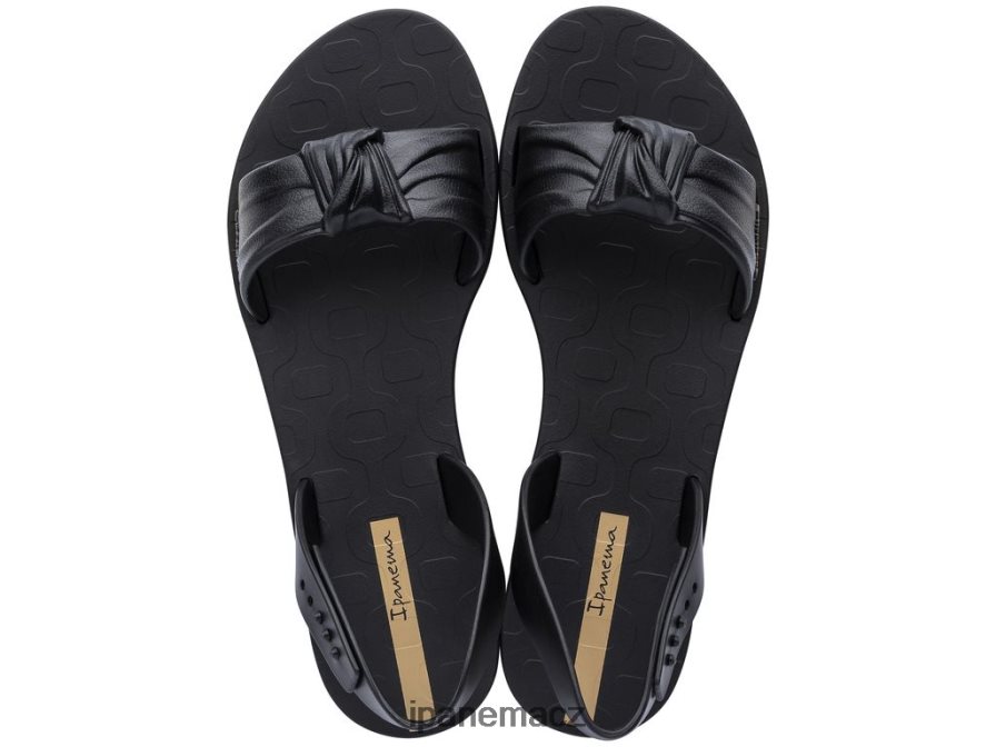 Černá jít sandál šerpa Ipanema ženy 42PR8P175 obuv