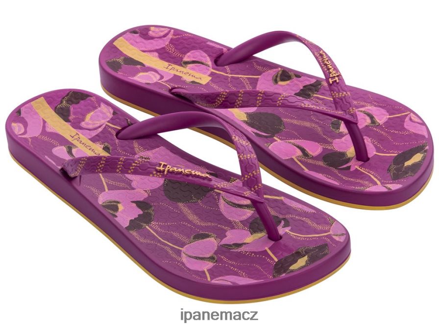 bobule anatomický přírodní okvětní lístek Ipanema ženy 42PR8P144 obuv