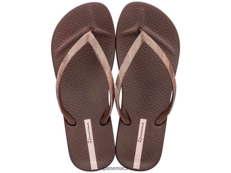 bronz anatomická síťovina tex Ipanema ženy 42PR8P149 obuv