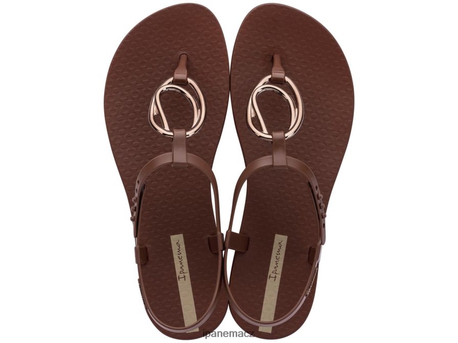 bronz okouzlující sandálová smyčka Ipanema ženy 42PR8P46 obuv