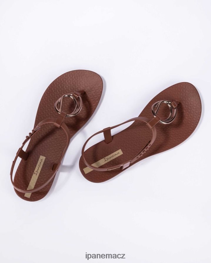 bronz okouzlující sandálová smyčka Ipanema ženy 42PR8P46 obuv