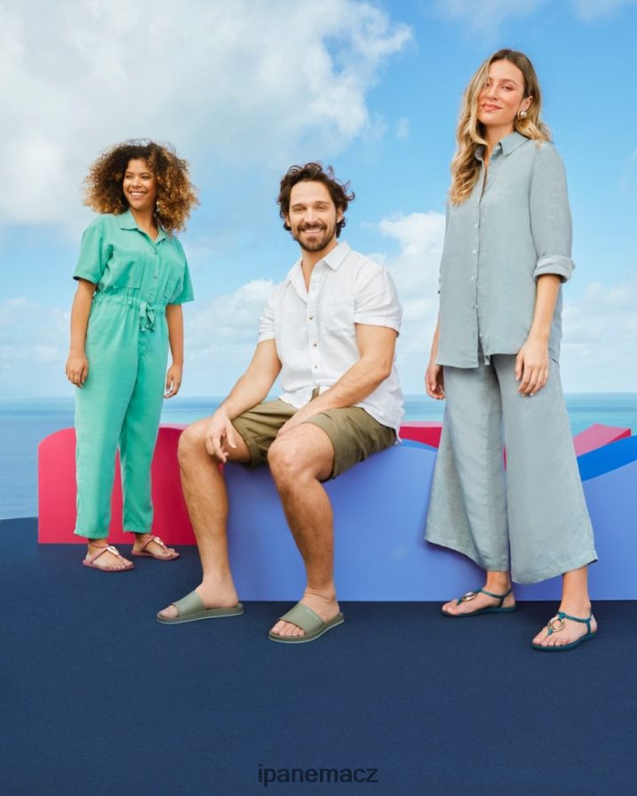 bronz okouzlující sandálová smyčka Ipanema ženy 42PR8P46 obuv