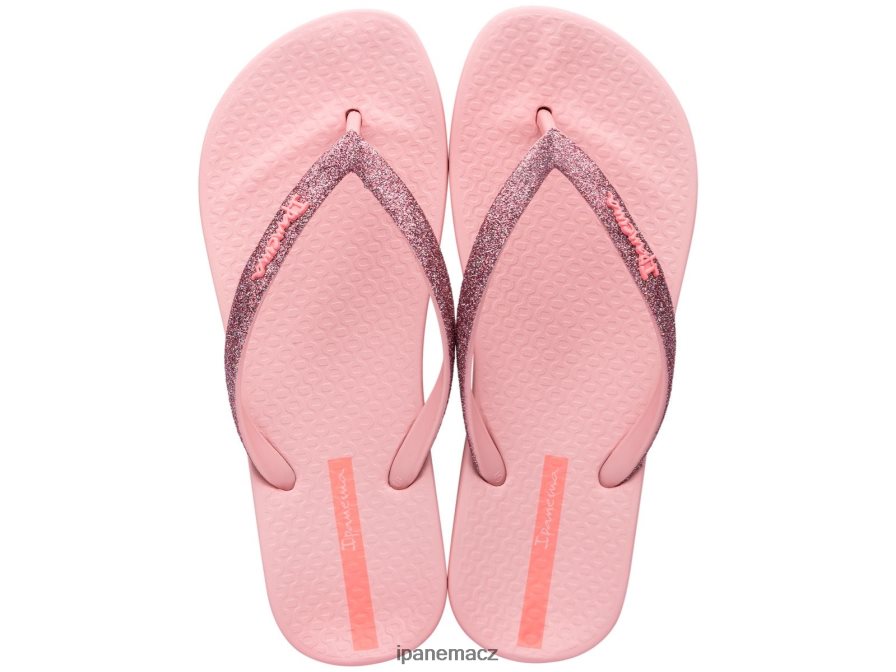 dětská růžová anatomické třpytky lolity Ipanema ženy 42PR8P71 obuv