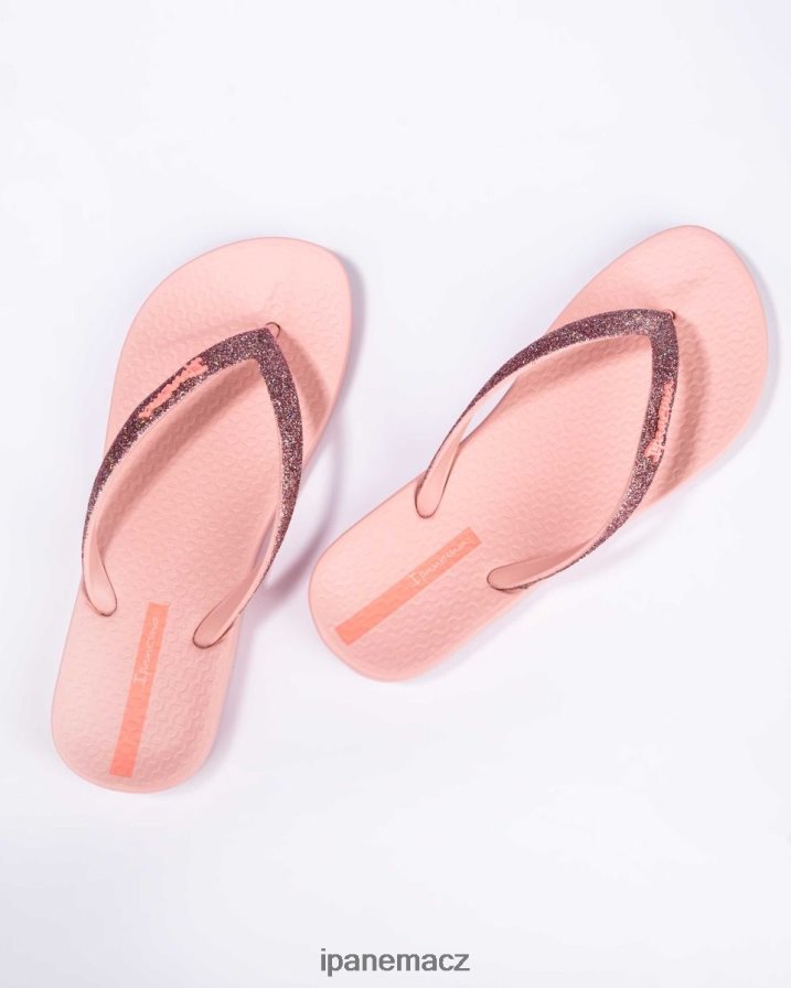 dětská růžová anatomické třpytky lolity Ipanema ženy 42PR8P71 obuv