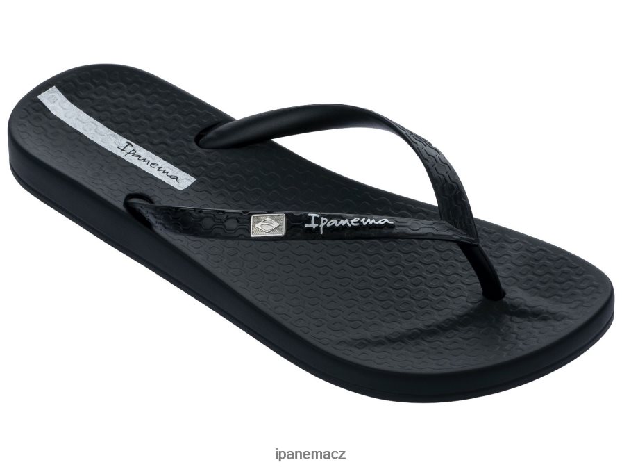 Černá anatomická Brazílie Ipanema ženy 42PR8P41 obuv