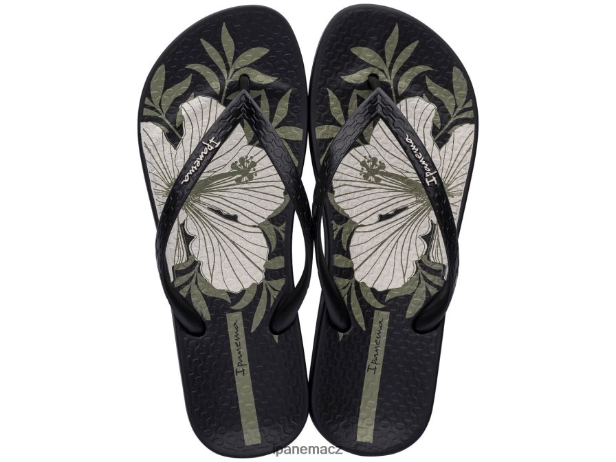 Černá anatomické náměty Ipanema ženy 42PR8P287 obuv