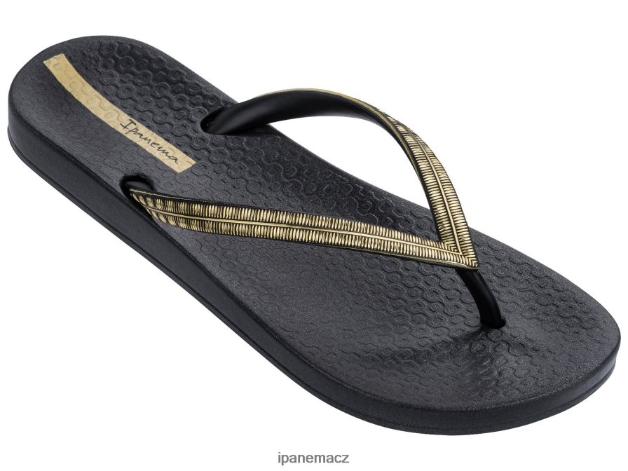 Černá anatomická síťovina 23 Ipanema ženy 42PR8P285 obuv