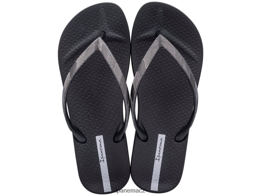 Černá anatomická síťovina tex Ipanema ženy 42PR8P148 obuv