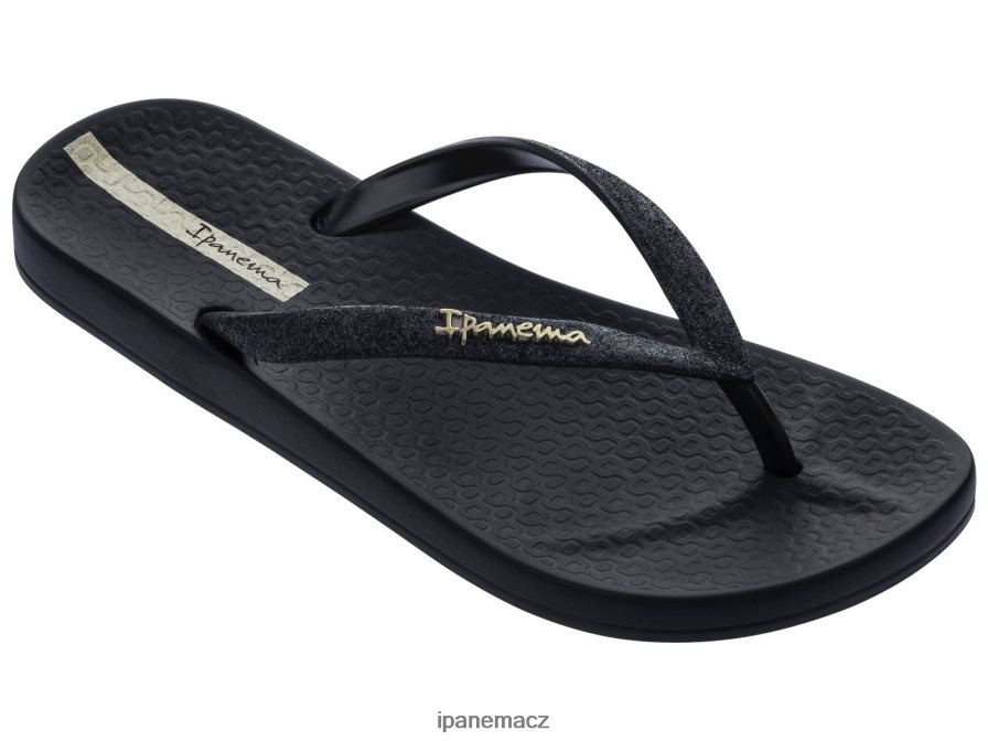 Černá anatomické třpytky lolity Ipanema ženy 42PR8P73 obuv