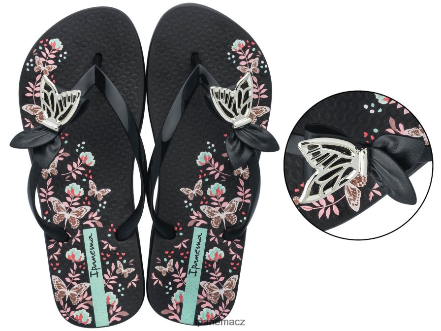 Černá lolita pop Ipanema ženy 42PR8P251 obuv